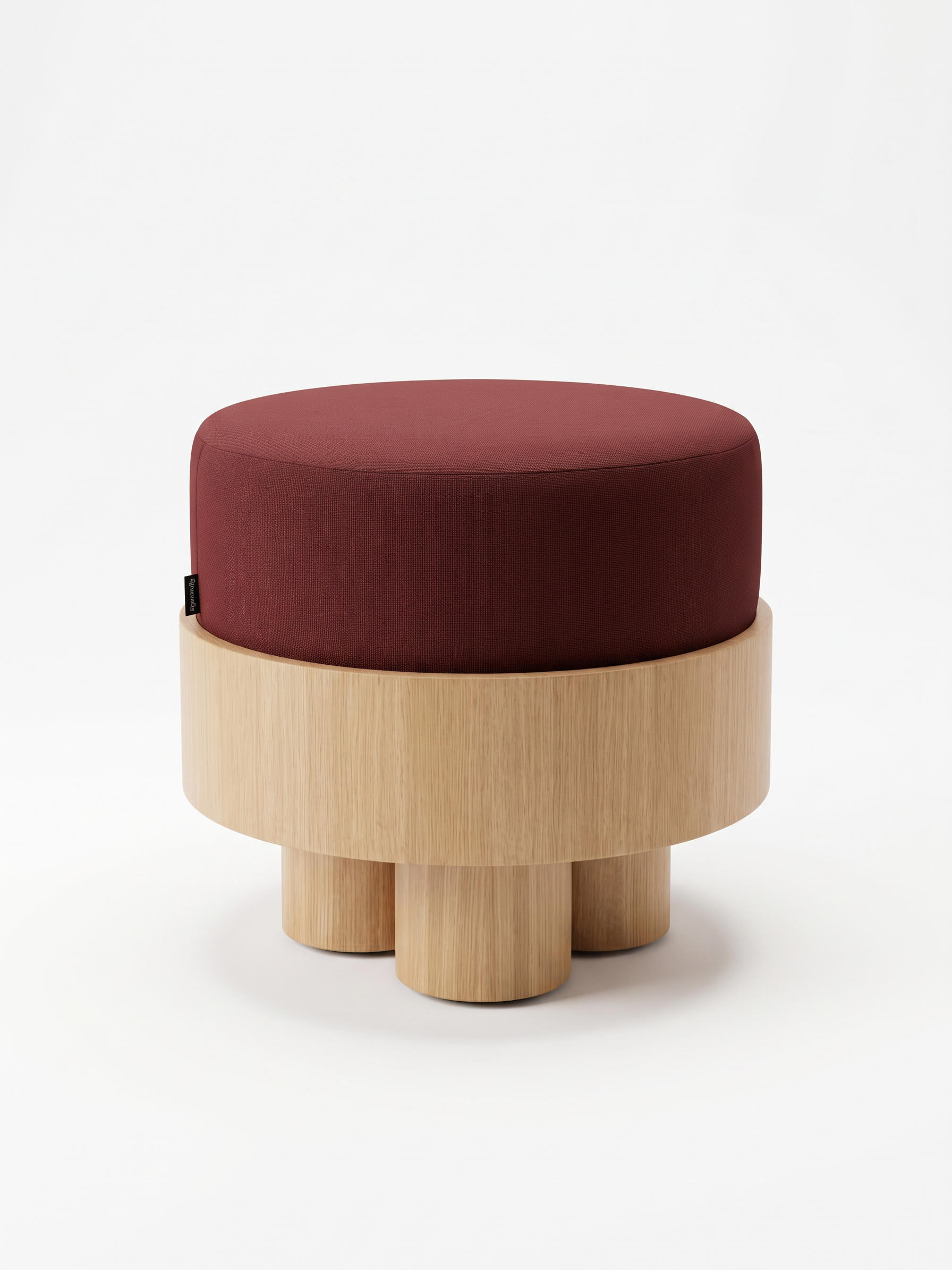 Pouf antique Gimmic design
