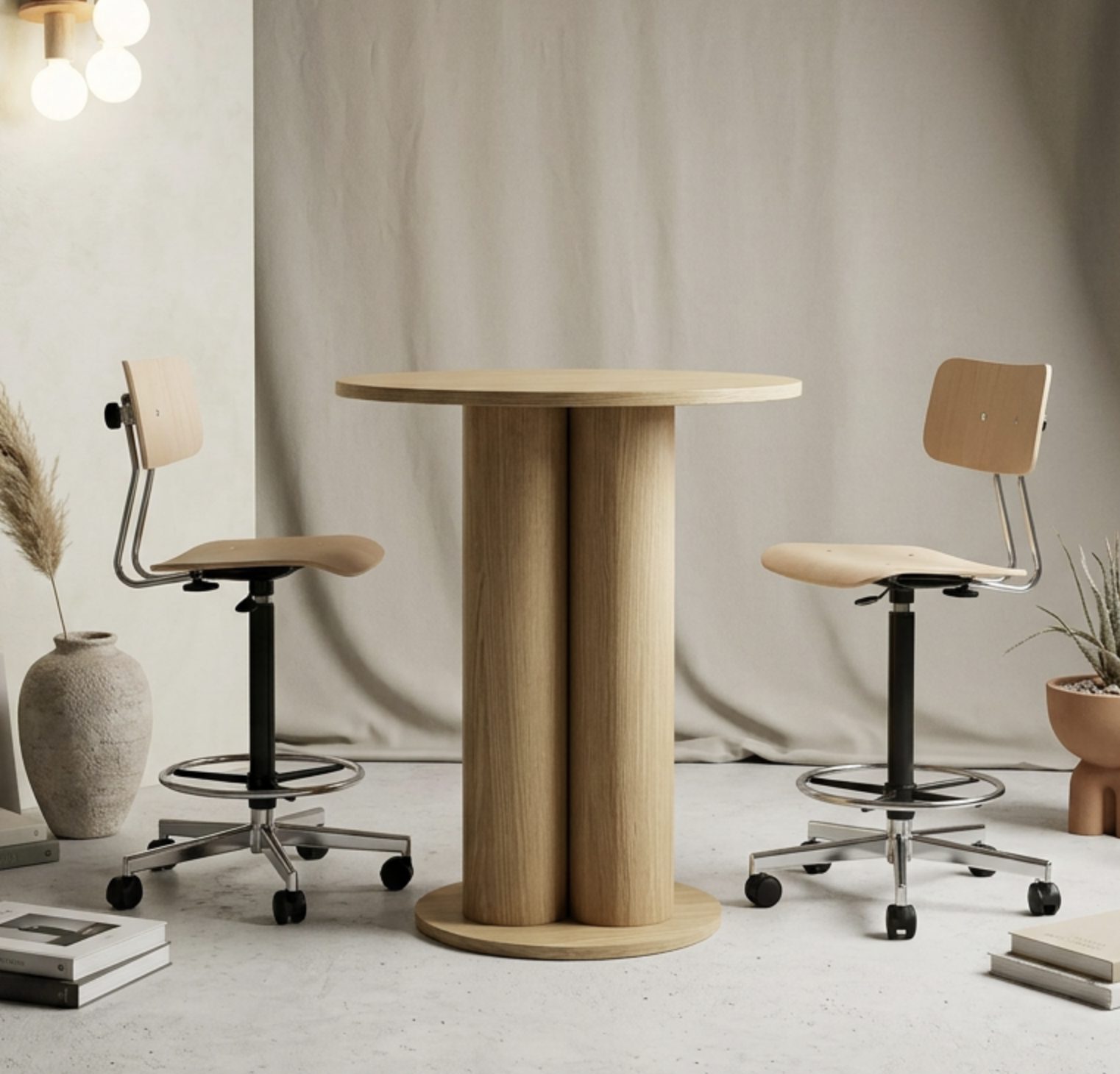 Mange-debout PAPEL Gimmic design