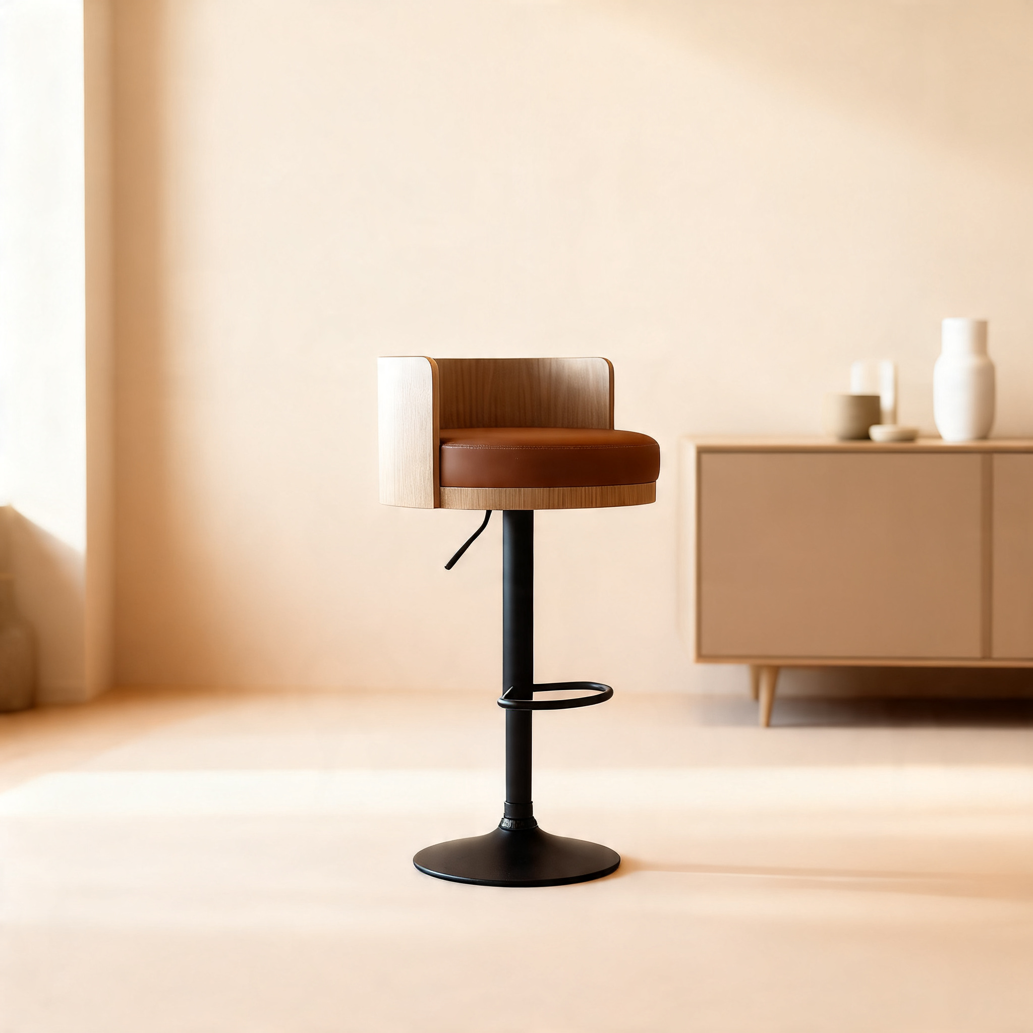 Chaise haute TUBO Gimmic design