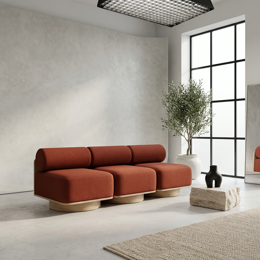 Canape TUBO Gimmic design
