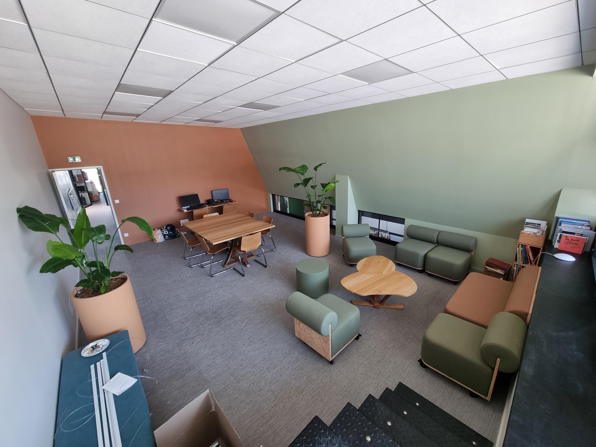 ADAM Pack, espace convivialit&eacute; Gimmic