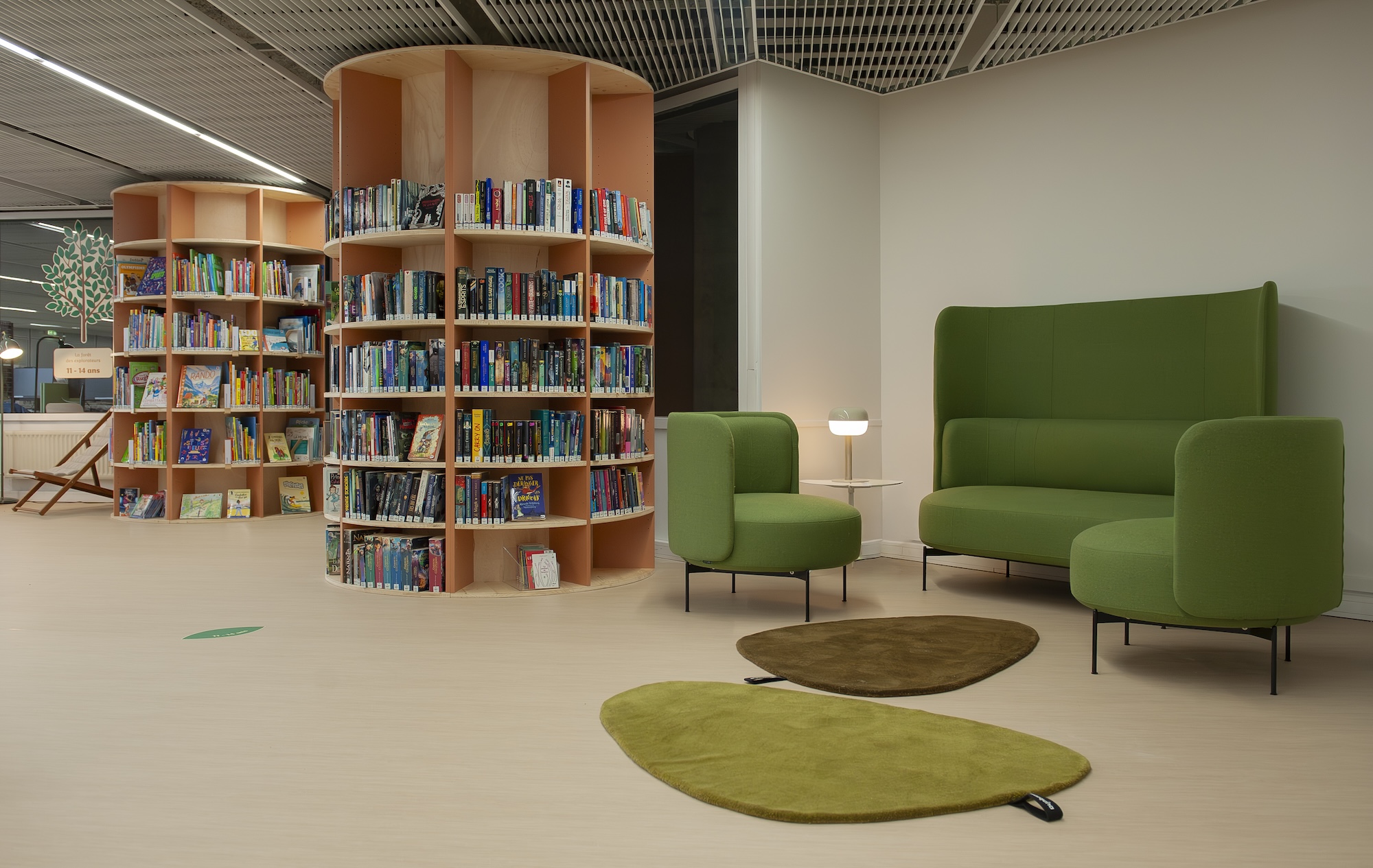 Bibliotheque Meriadeck espace enfants Gimmic 2