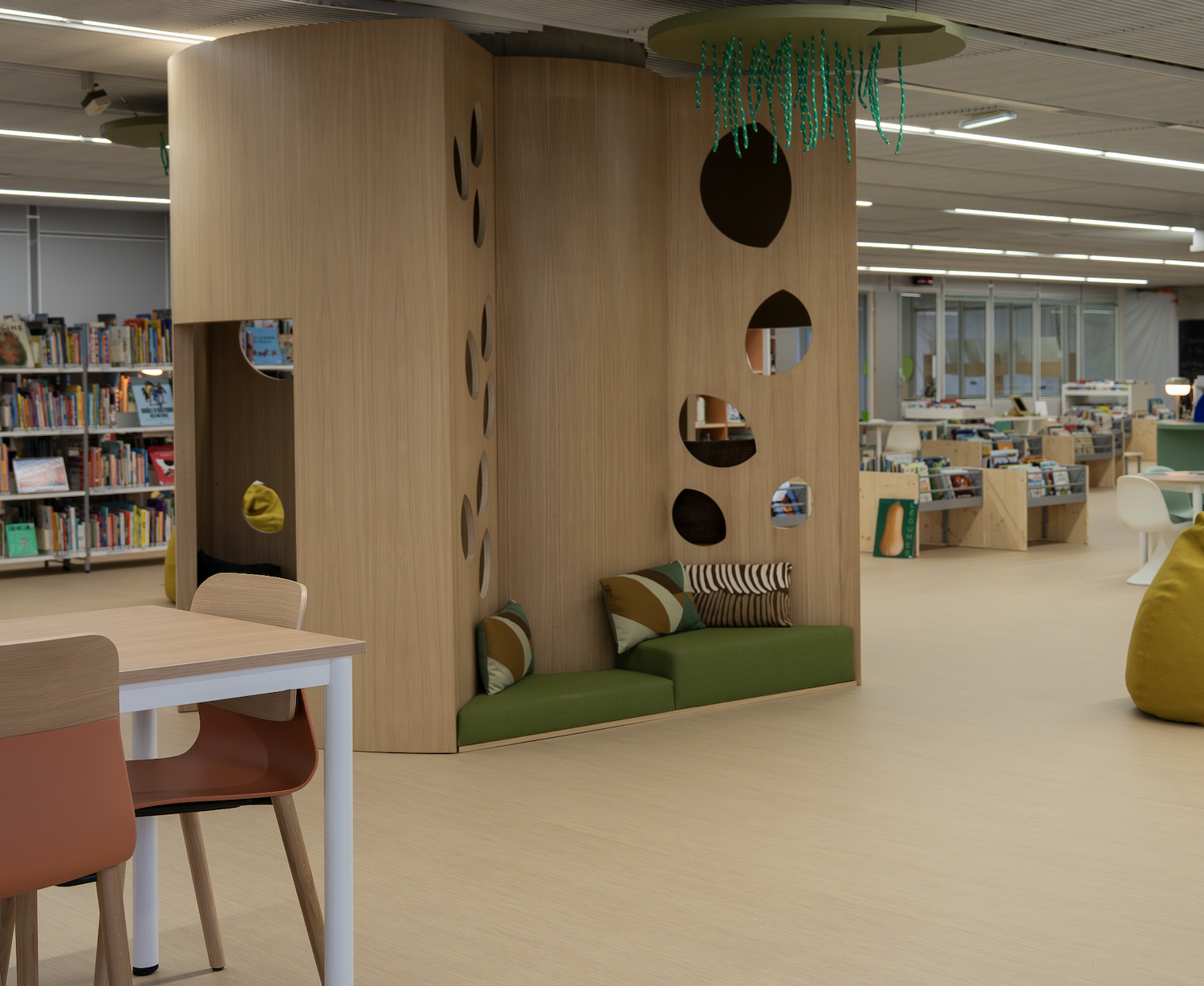 Bibliotheque Meriadeck espace enfants Gimmic 3