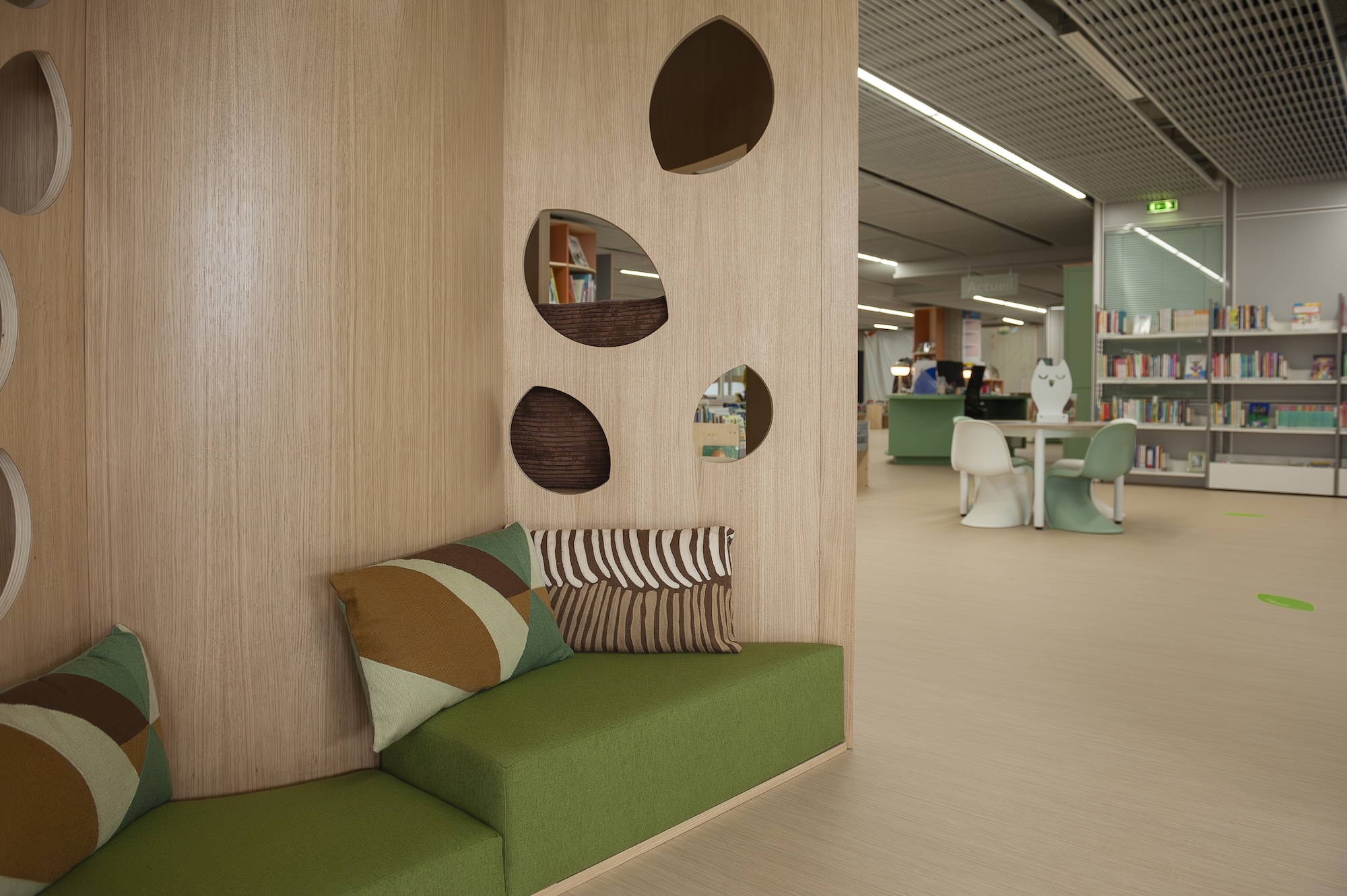 Bibliotheque Meriadeck espace enfants Gimmic 4