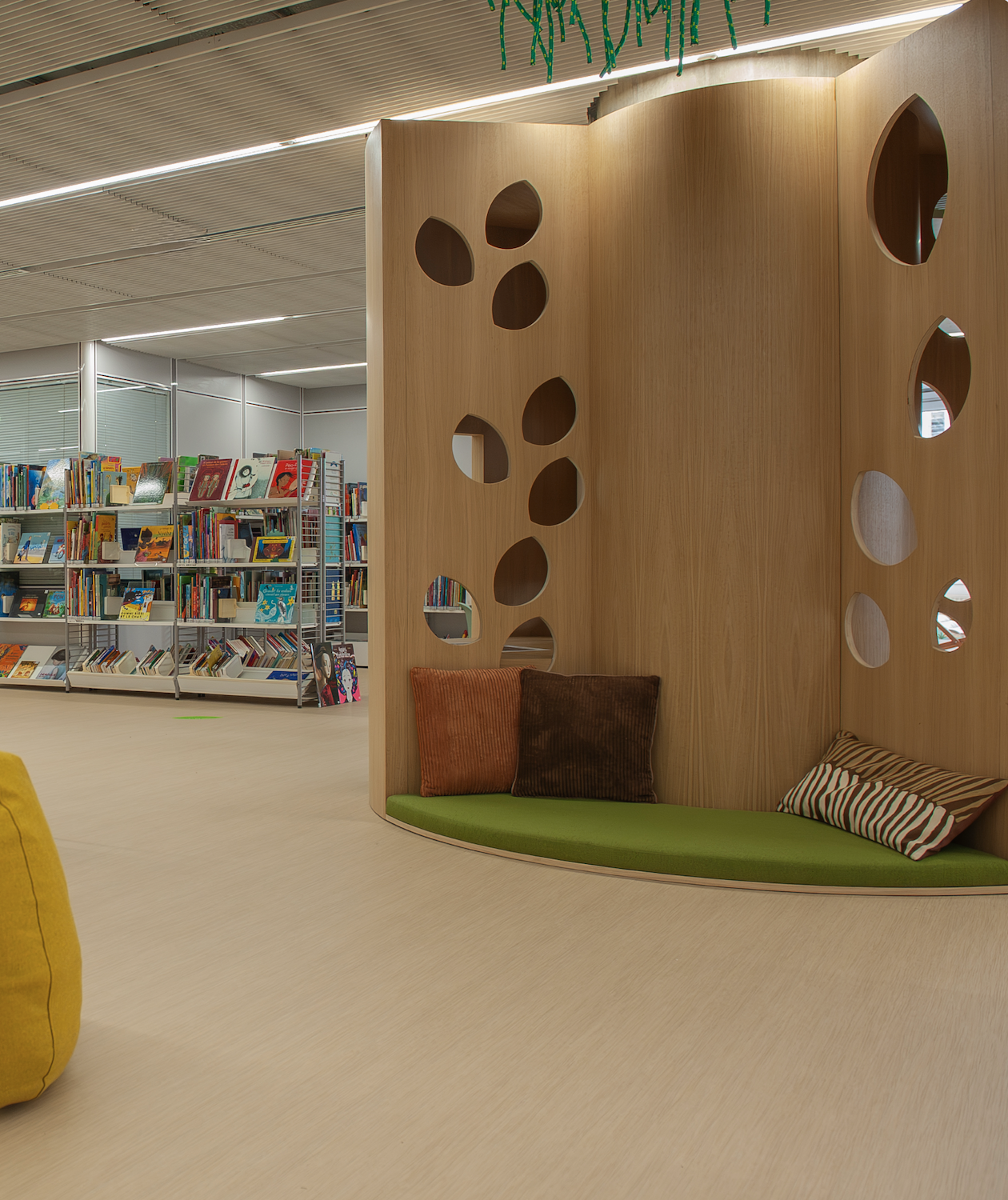 Bibliotheque Meriadeck espace enfants Gimmic 5