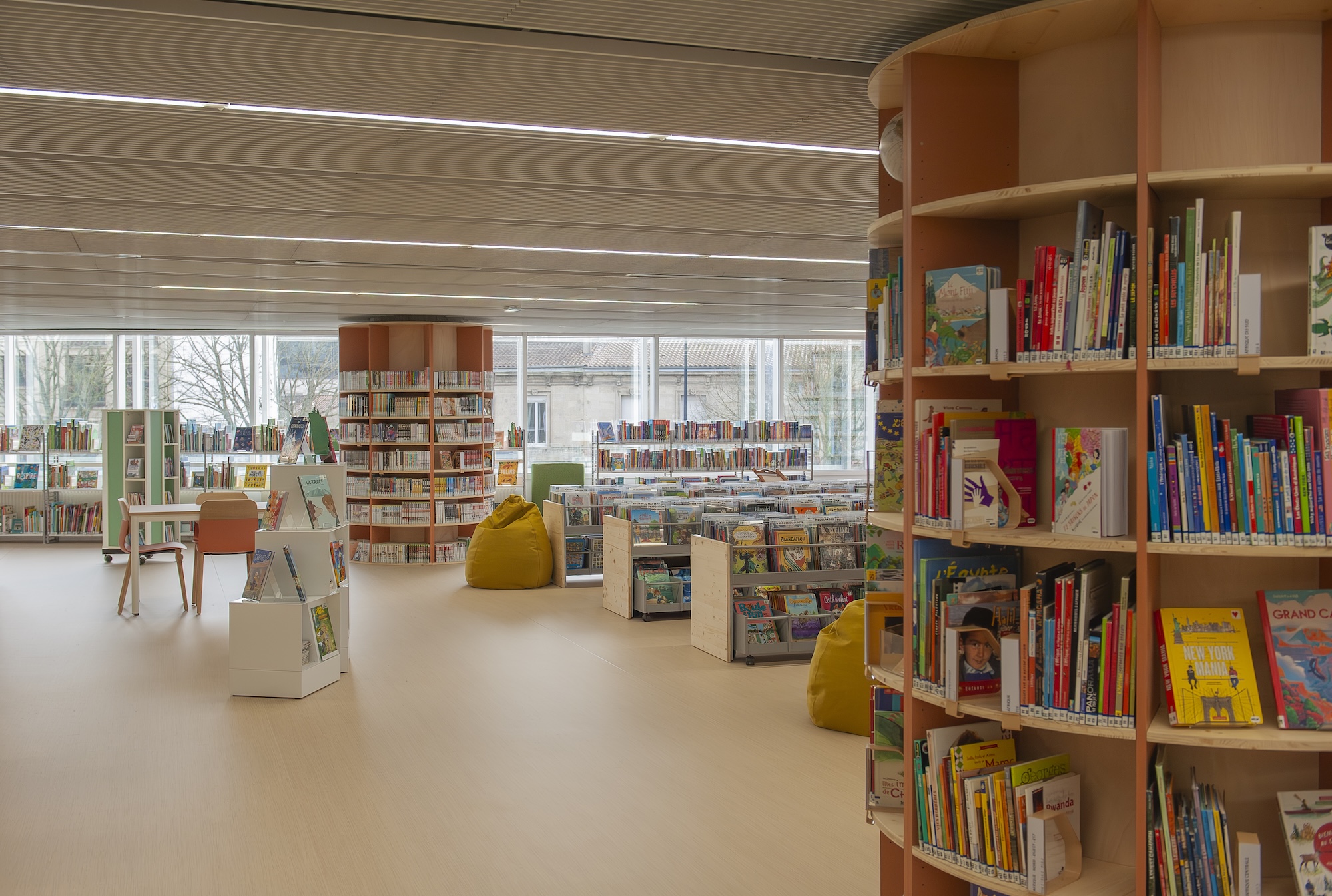 Bibliotheque Meriadeck espace enfants Gimmic 6