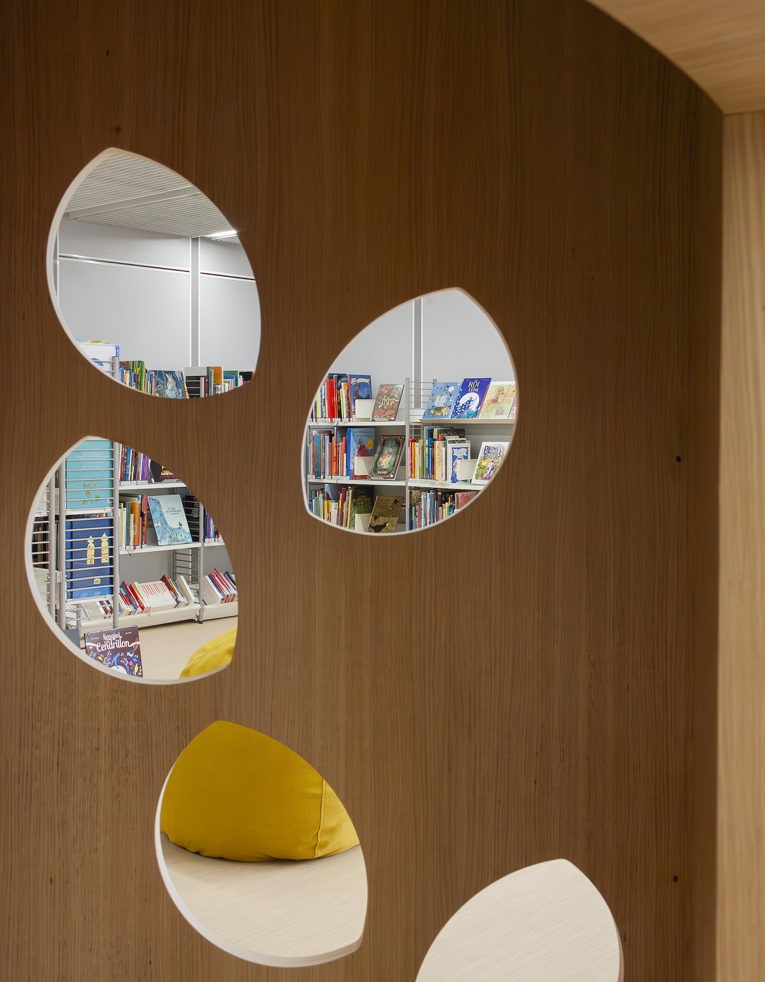Bibliotheque Meriadeck espace enfants Gimmic 7