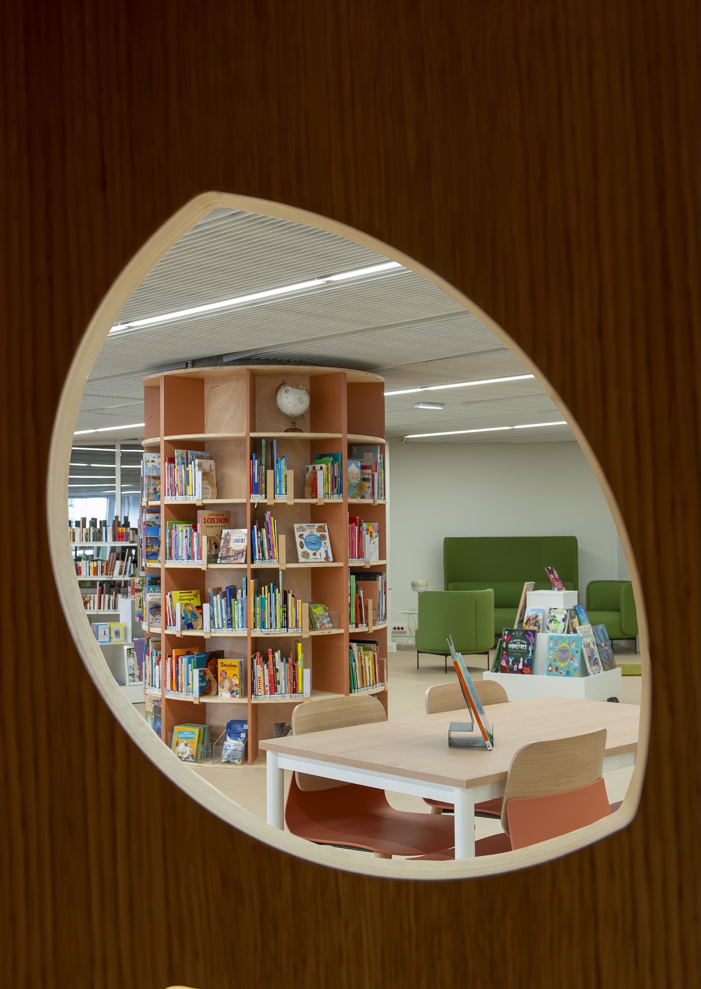 Bibliotheque Meriadeck espace enfants Gimmic 8