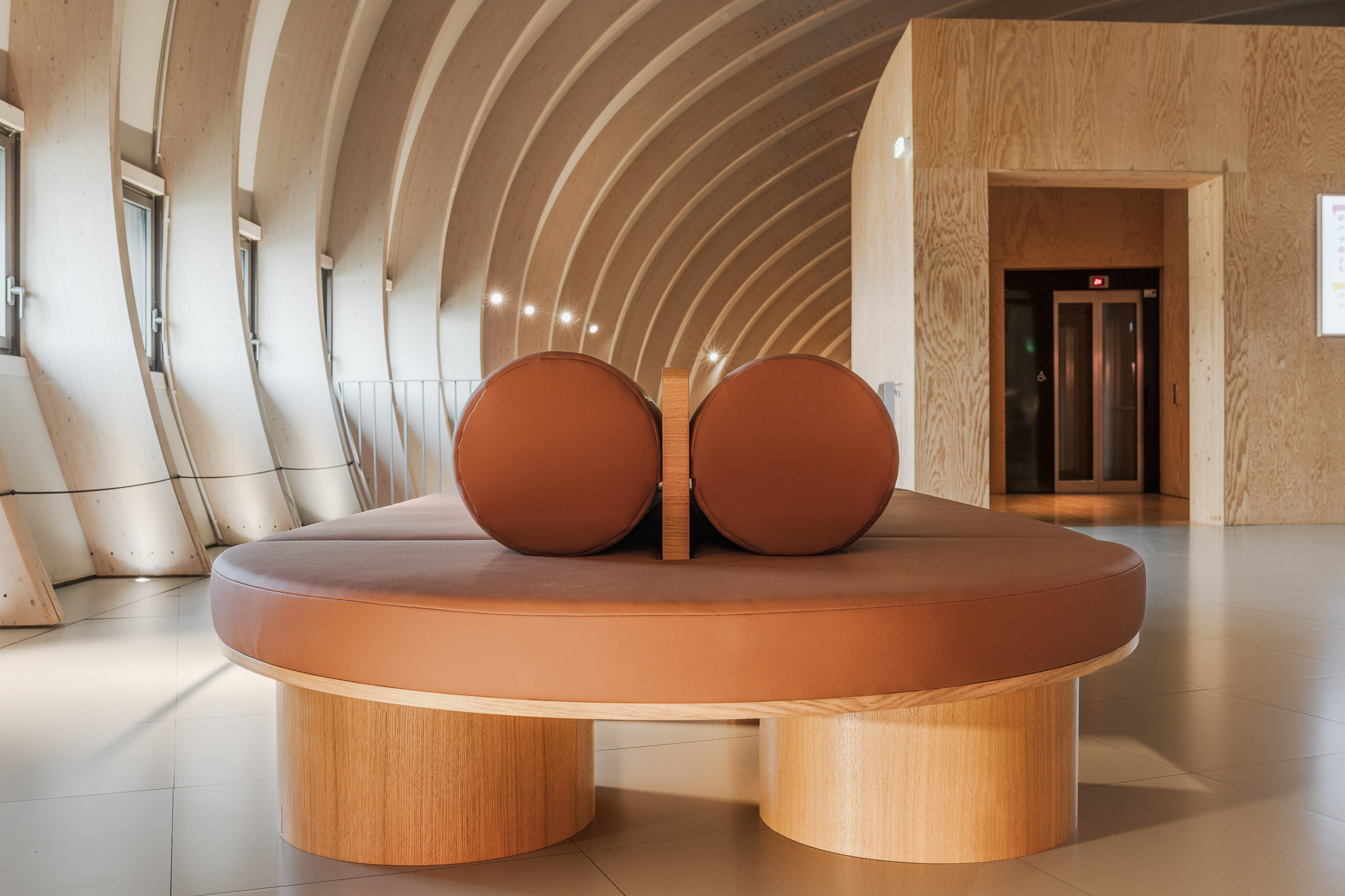 Visuel 3D de la banquette Au fil du fleuve