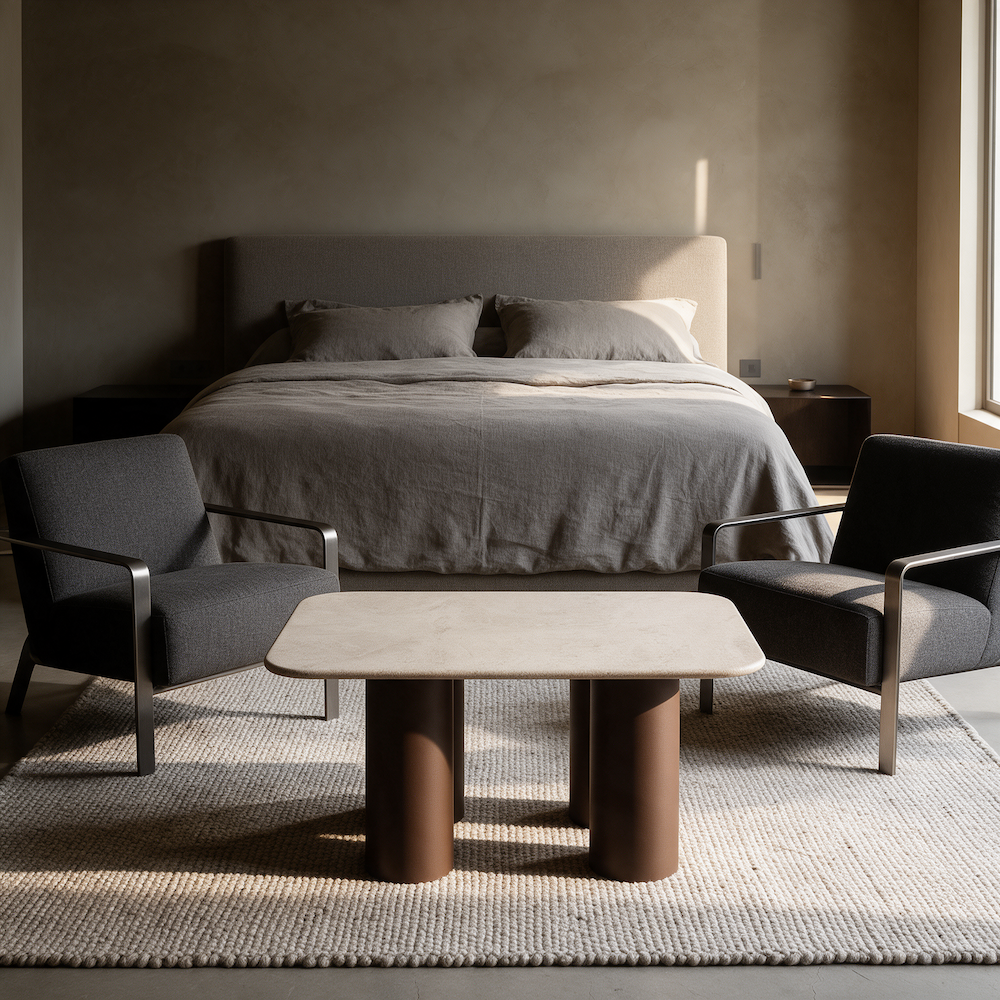 Edgar Suites, 34 tables basses Gimmic