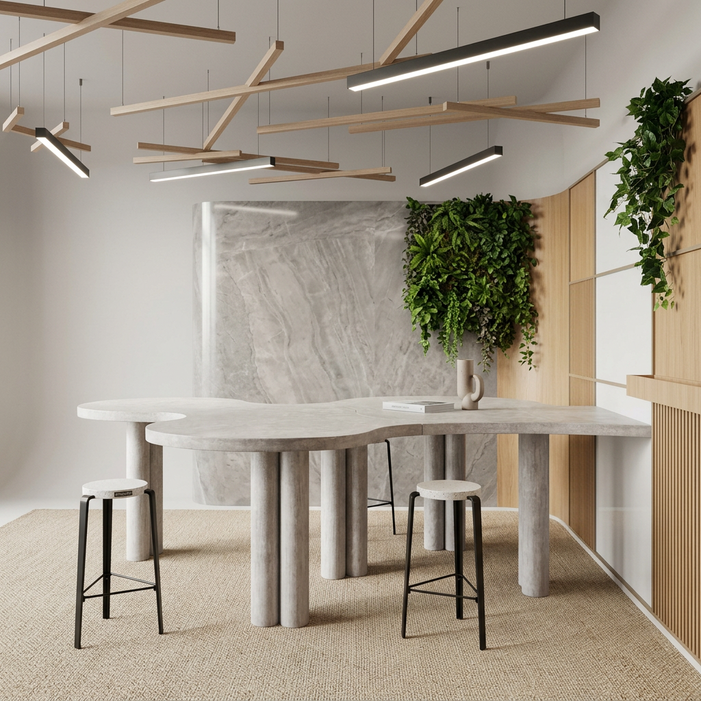 Design de pi&egrave;ces uniques : r&eacute;alisations Gimmic