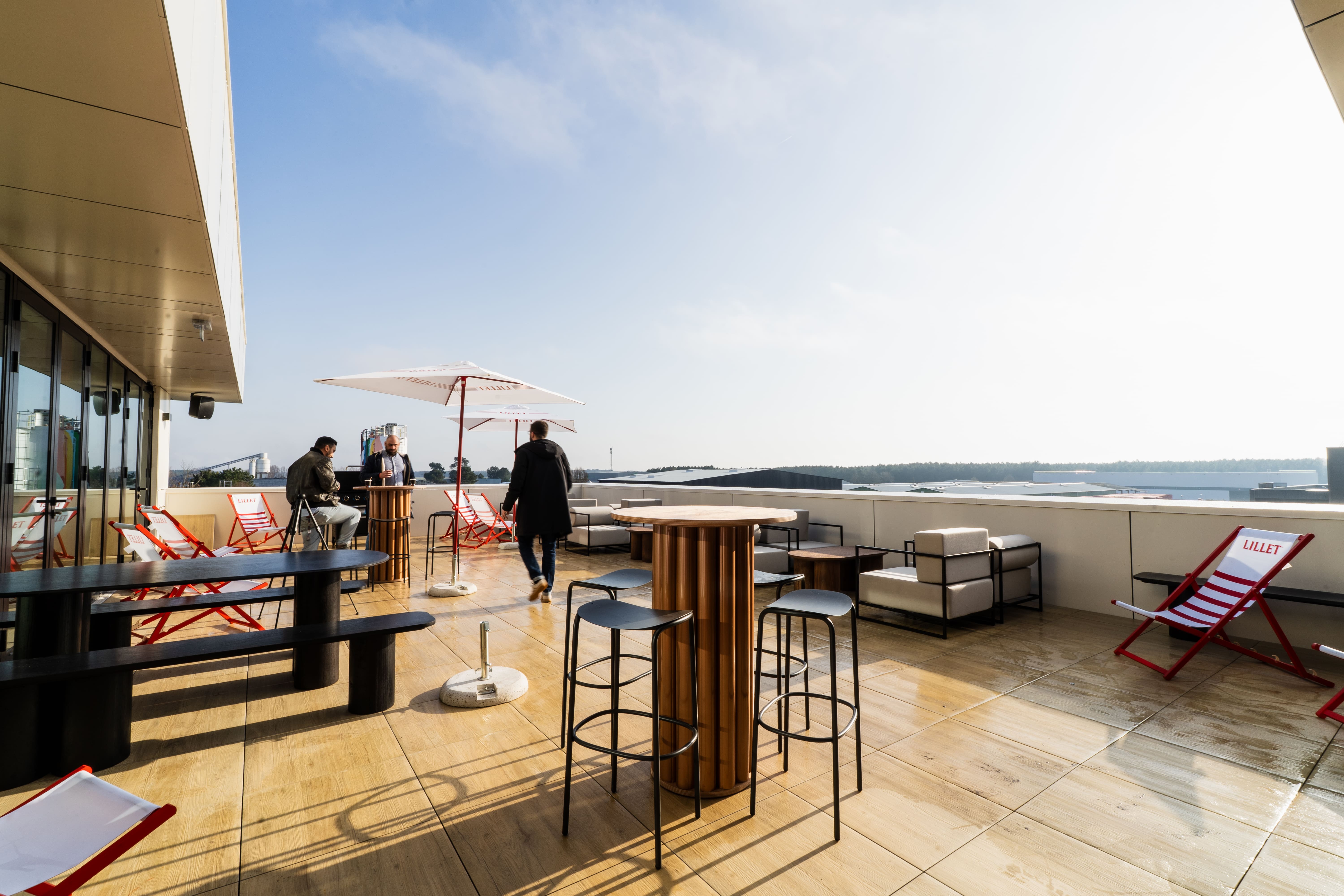 Unikalo, mobilier extérieur Gimmic