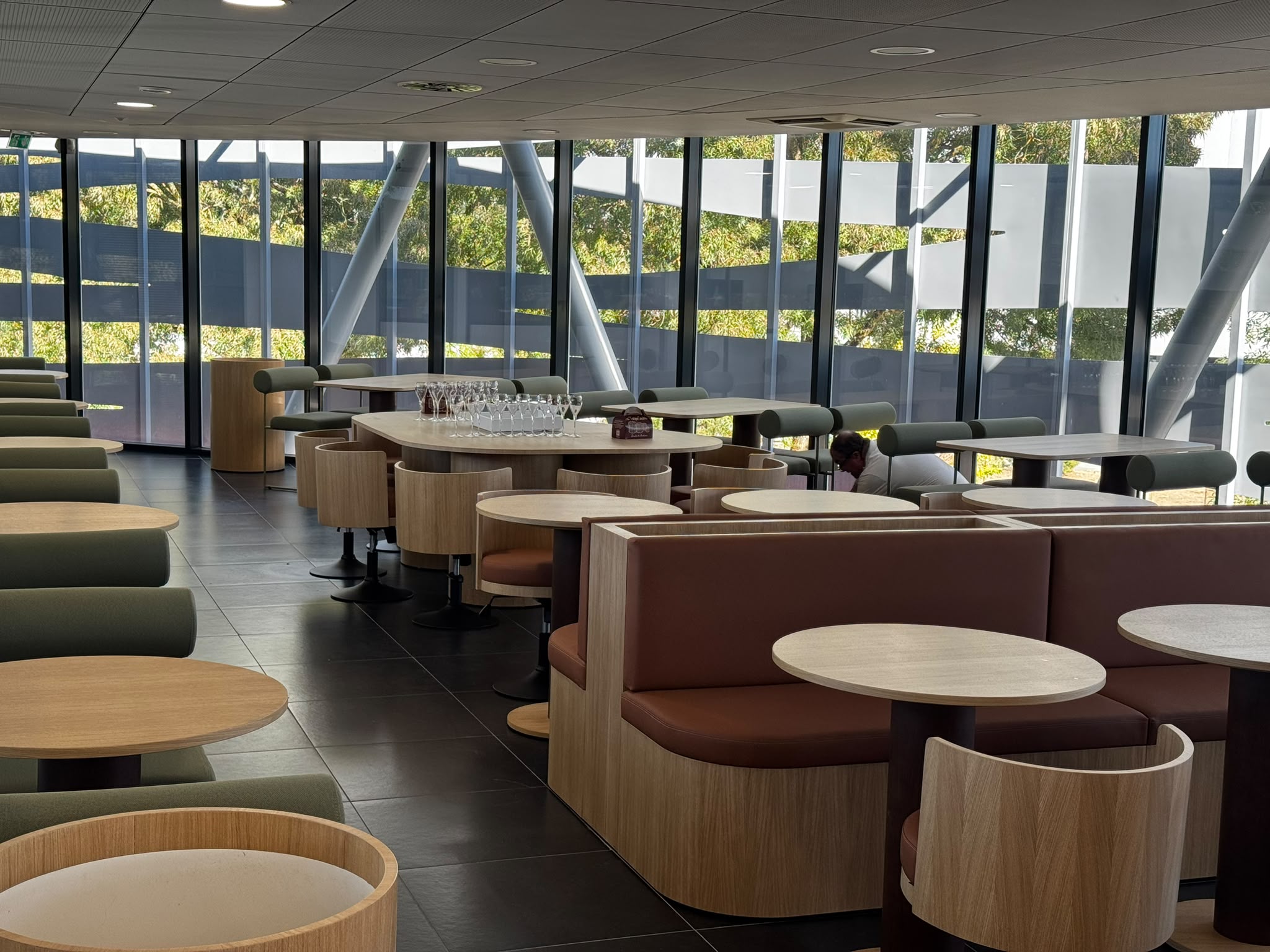 Unikalo, caf&eacute;t&eacute;ria de M&eacute;rignac Gimmic