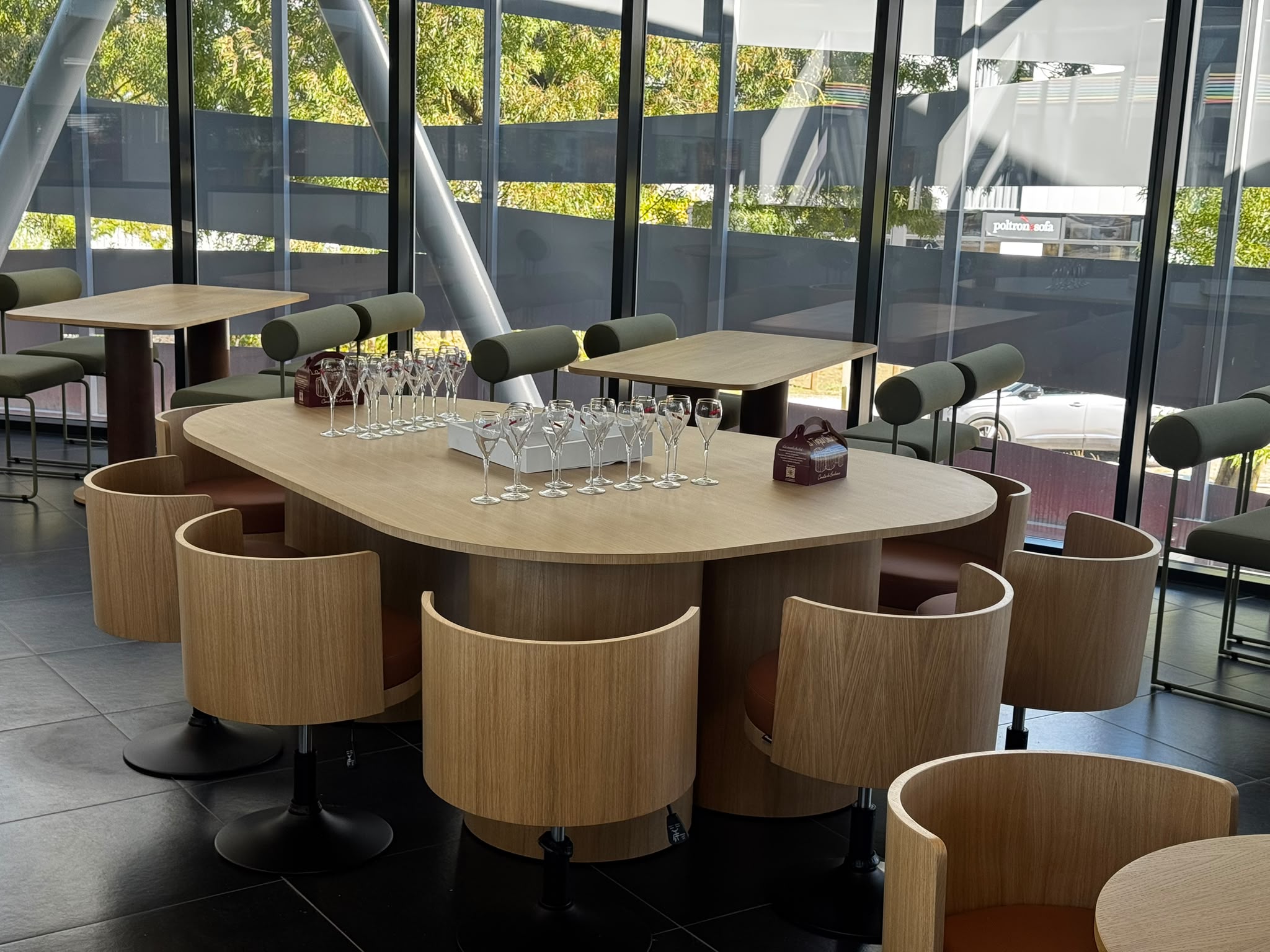 Unikalo cafeteria Merignac Gimmic 3