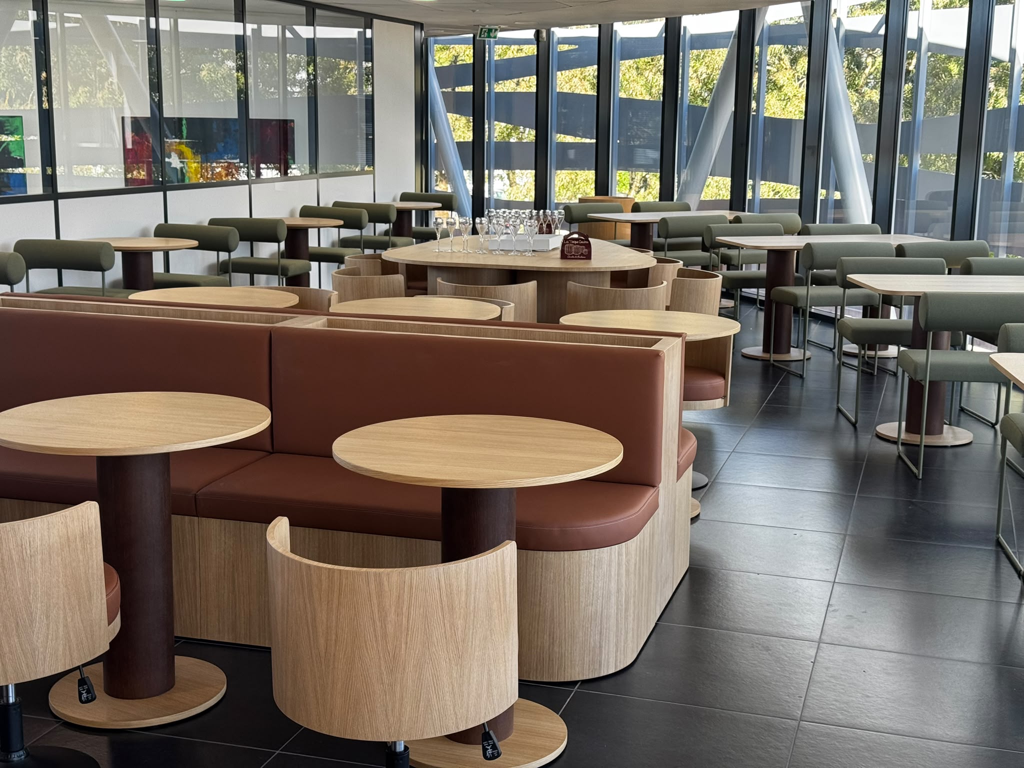 Unikalo cafeteria Merignac Gimmic 4