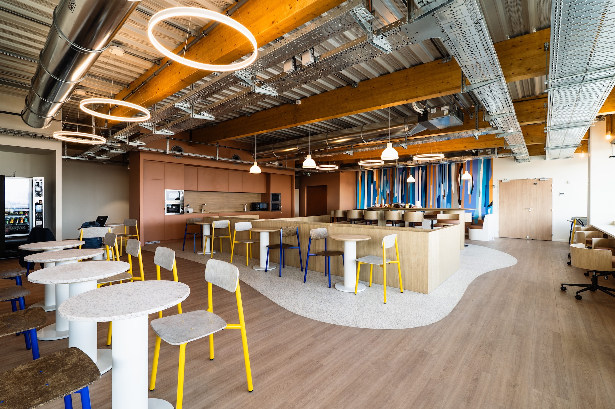 Unikalo Campus, restaurant Gimmic