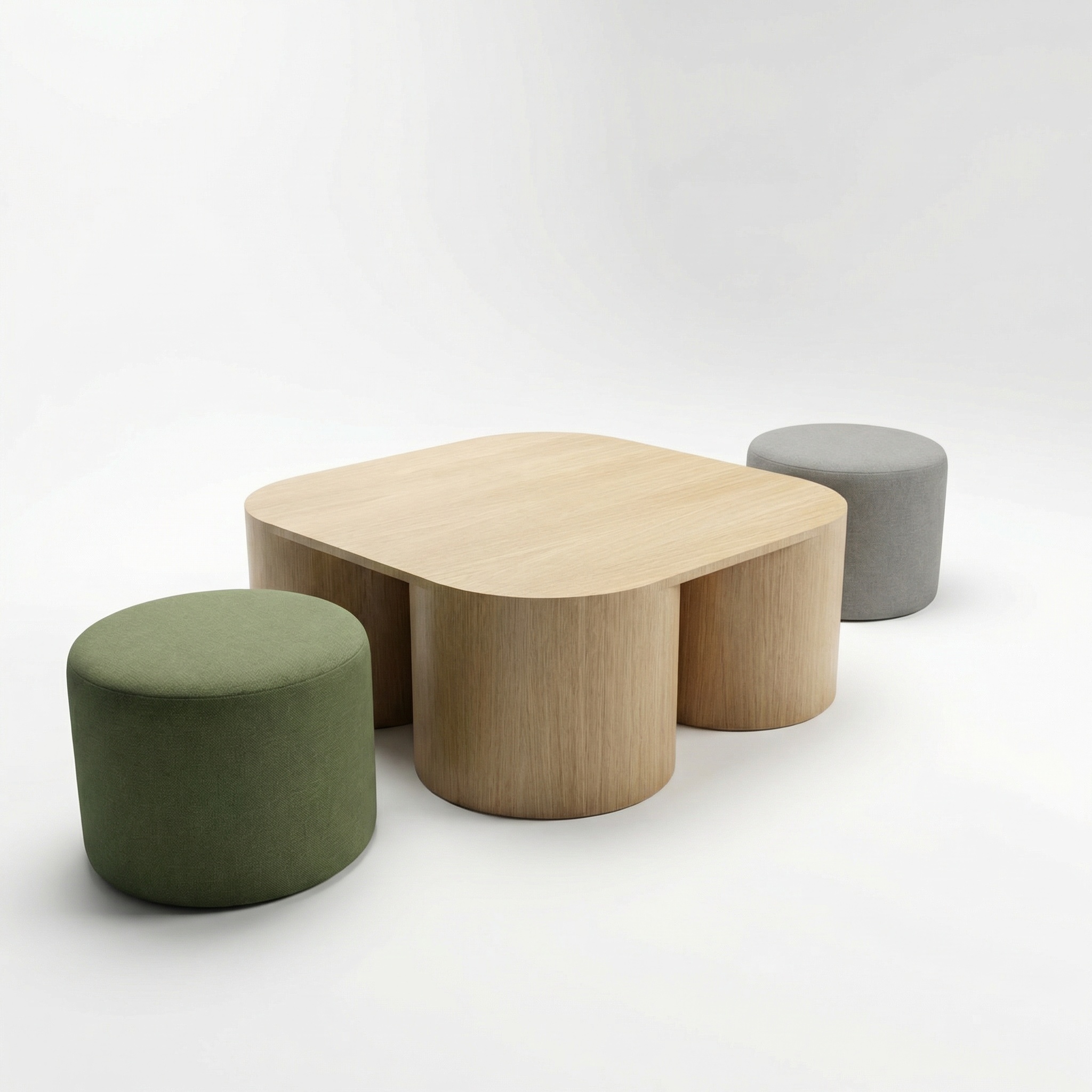 Unikalo table basse OVERSIZE Gimmic 3
