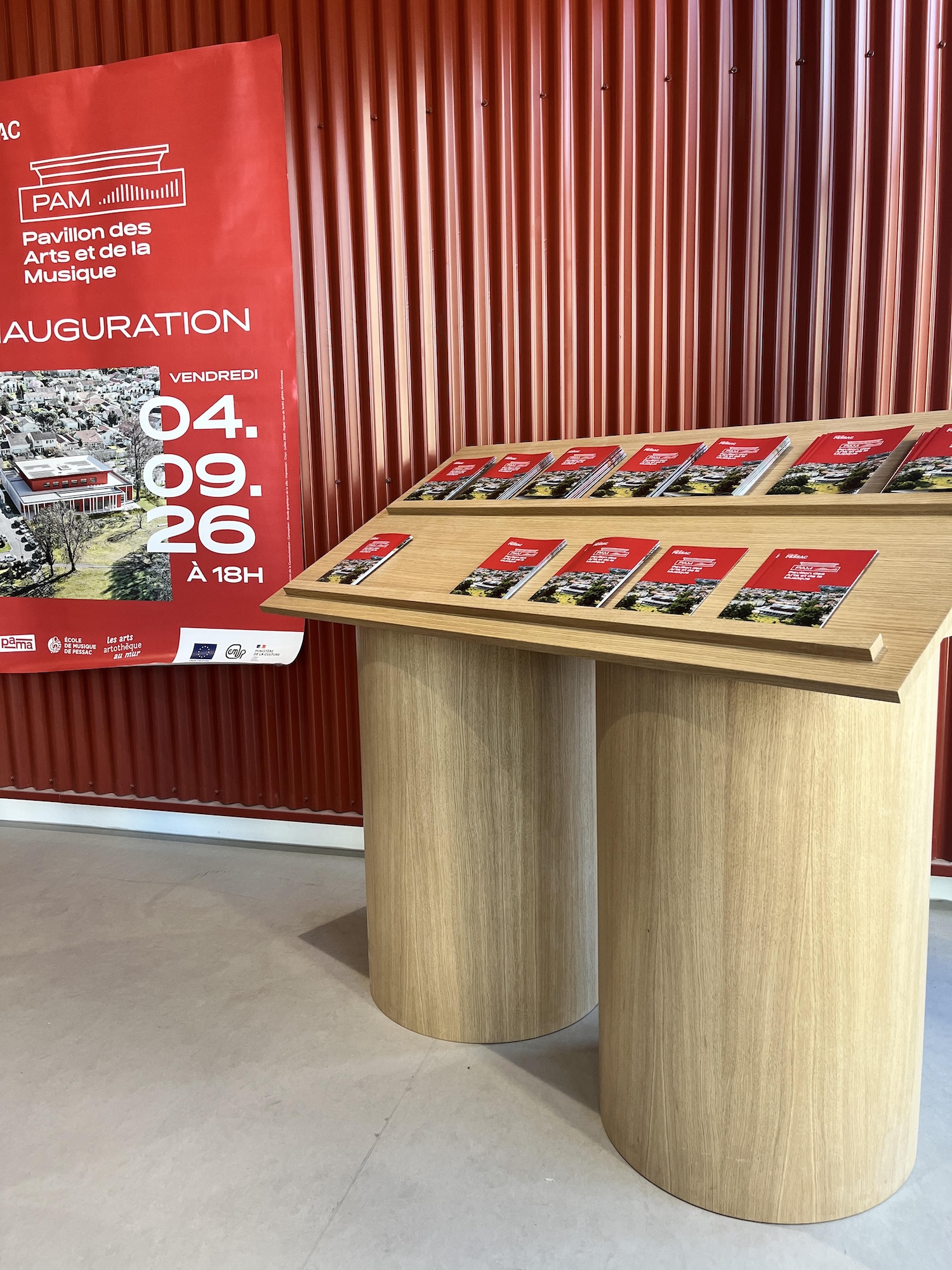 Ville de Pessac pavillon arts musique Gimmic 2