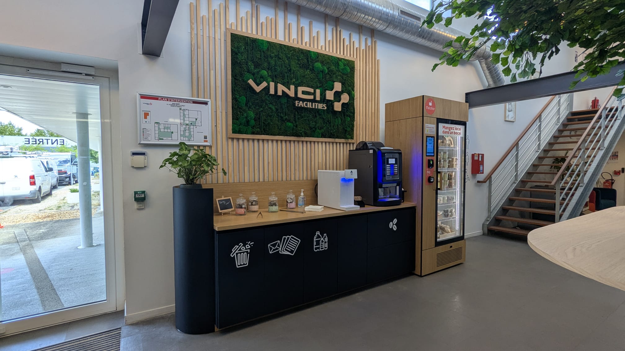 Vinci Facilities Gimmic