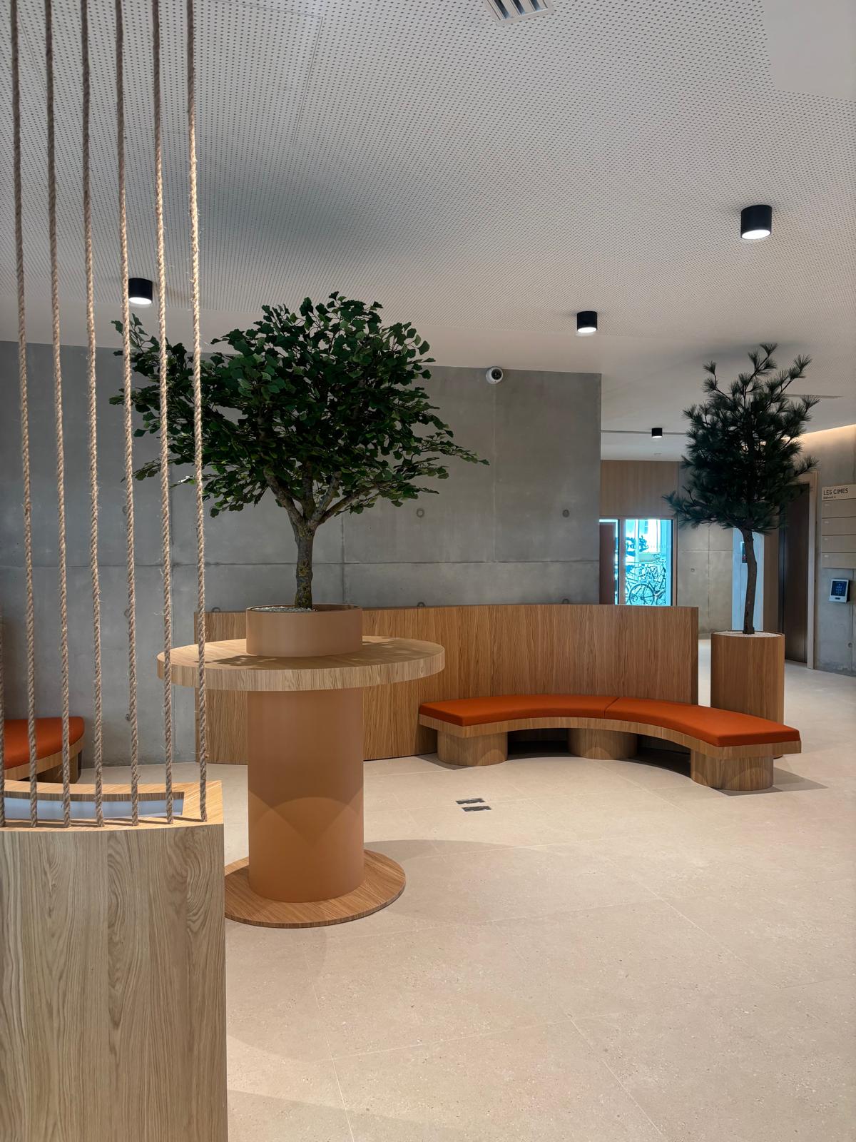 Vinci Facilities Les Cimes hall Gimmic 4