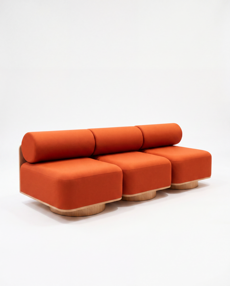 Canape TUBO vue 3