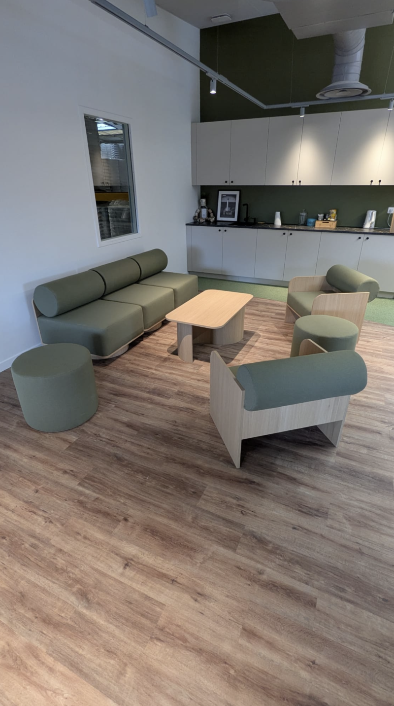 Canape TUBO vue 2