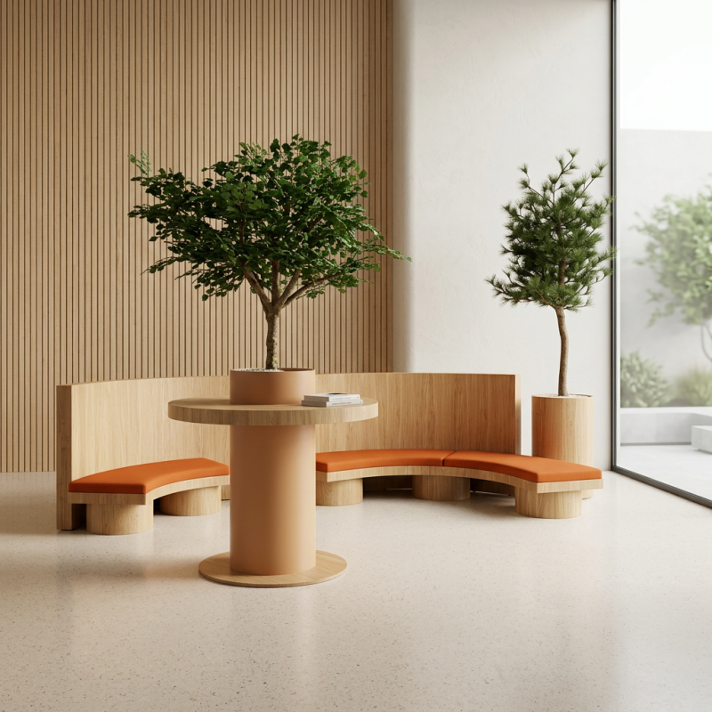 Pot de plantes TUBO Gimmic design