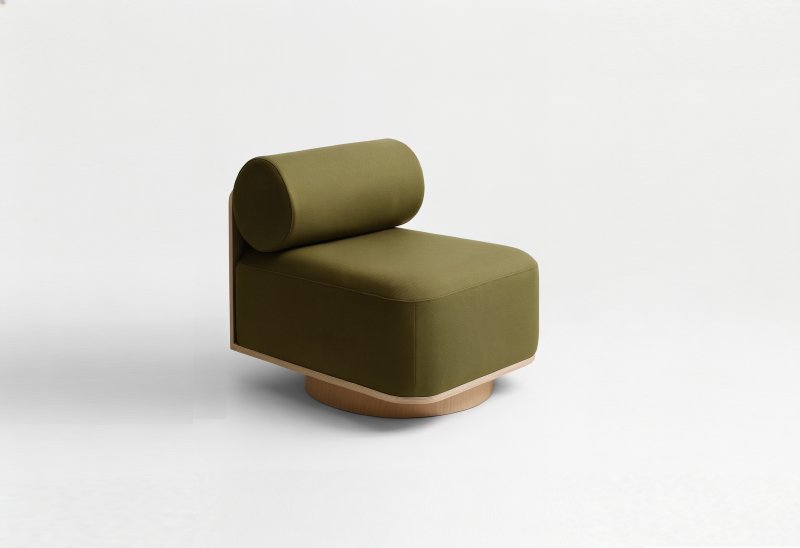 Fauteuil TUBO vue 2