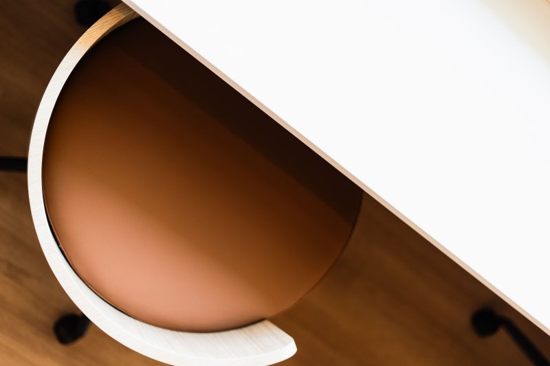 Chaise haute TUBO vue 3