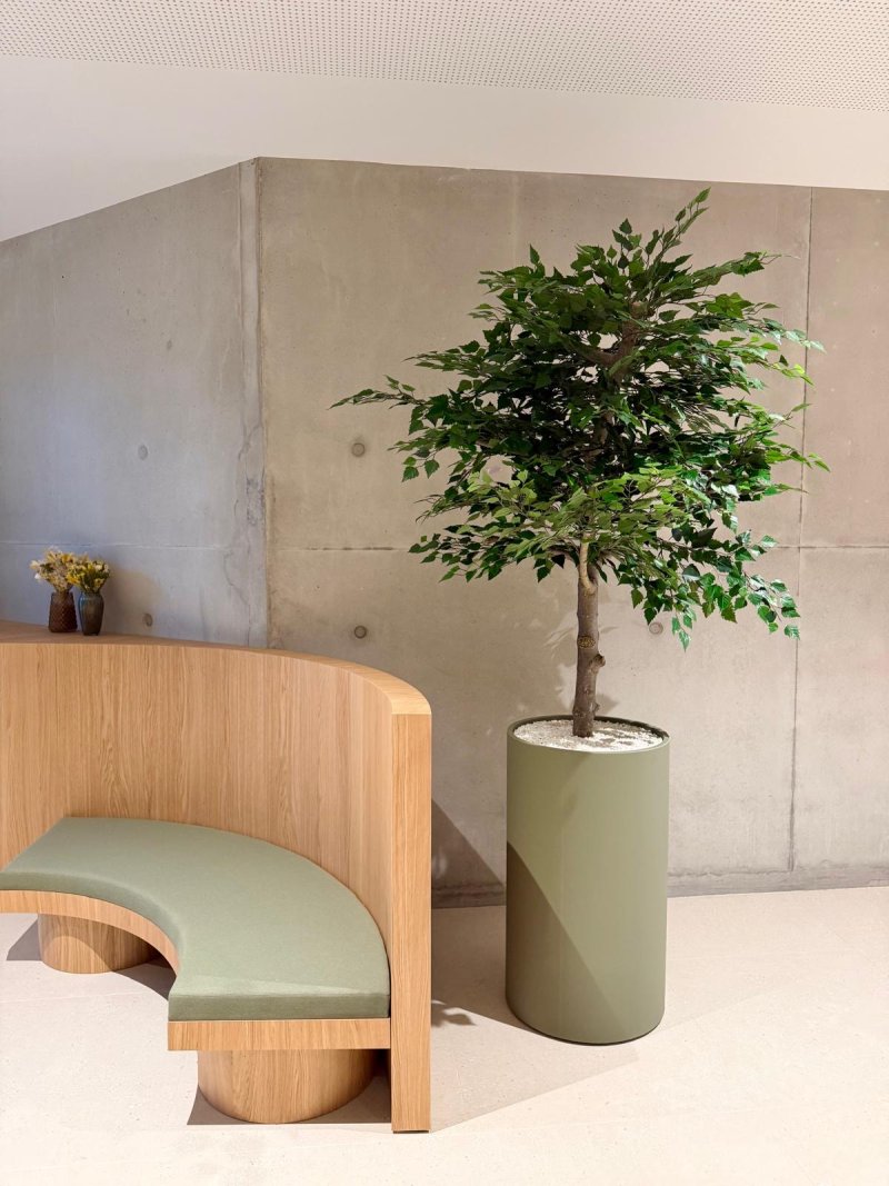 Pot de plantes TUBO vue 3