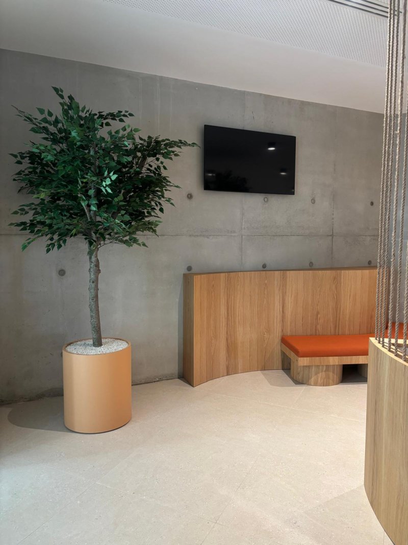 Pot de plantes TUBO vue 5
